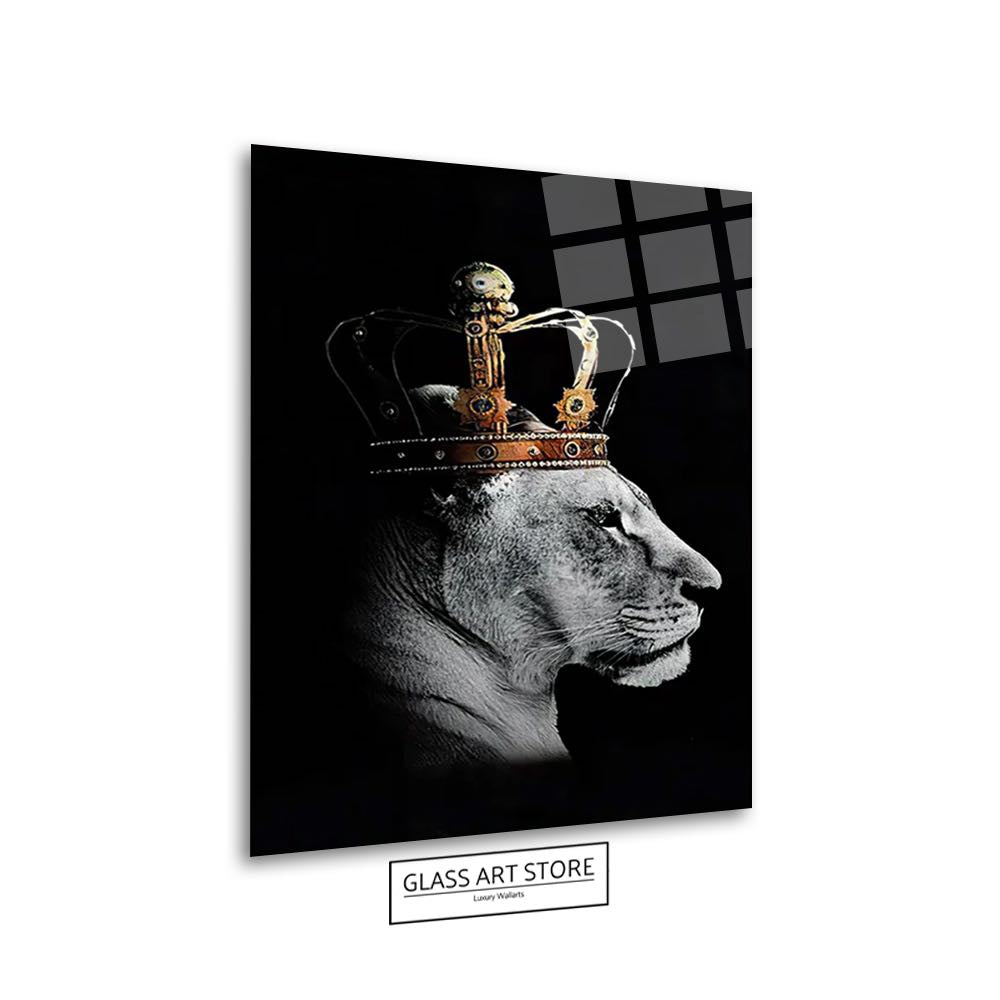 Queen Lioness Wall Art