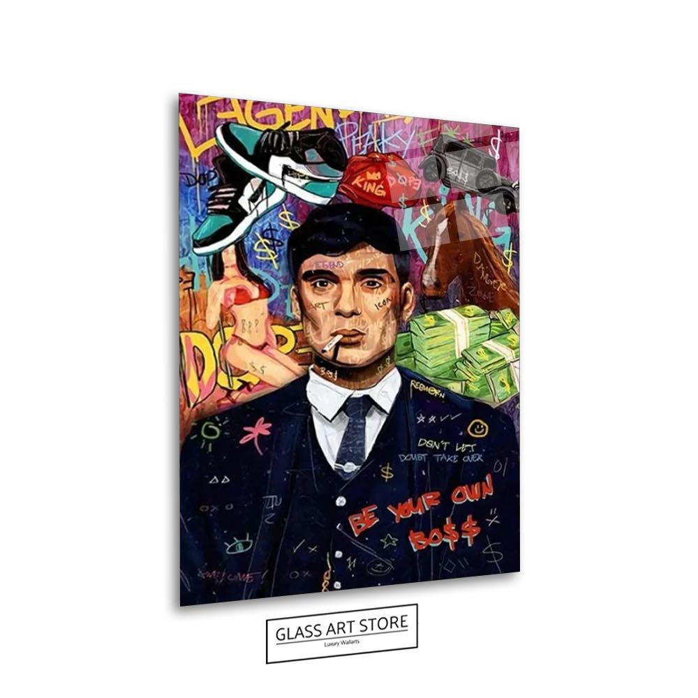 Gangster Tommy Wall Art