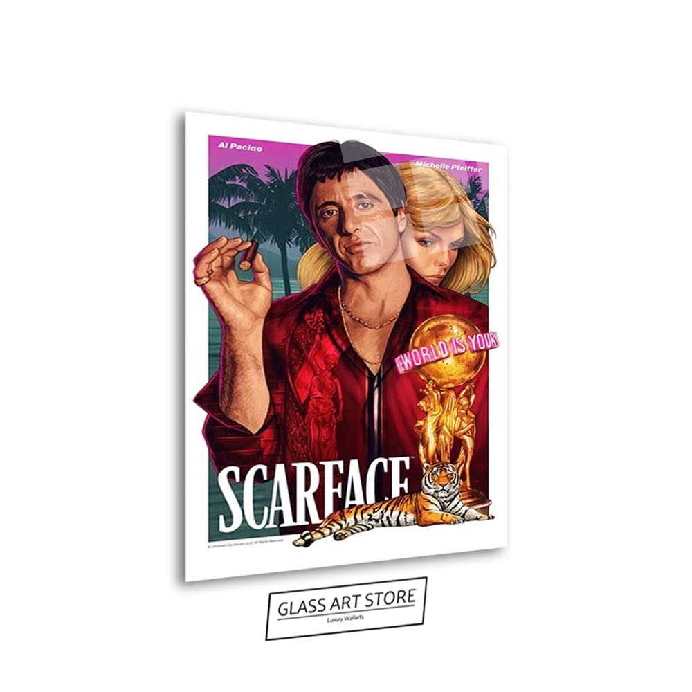 Gangster Tony & Elvira Wall Art