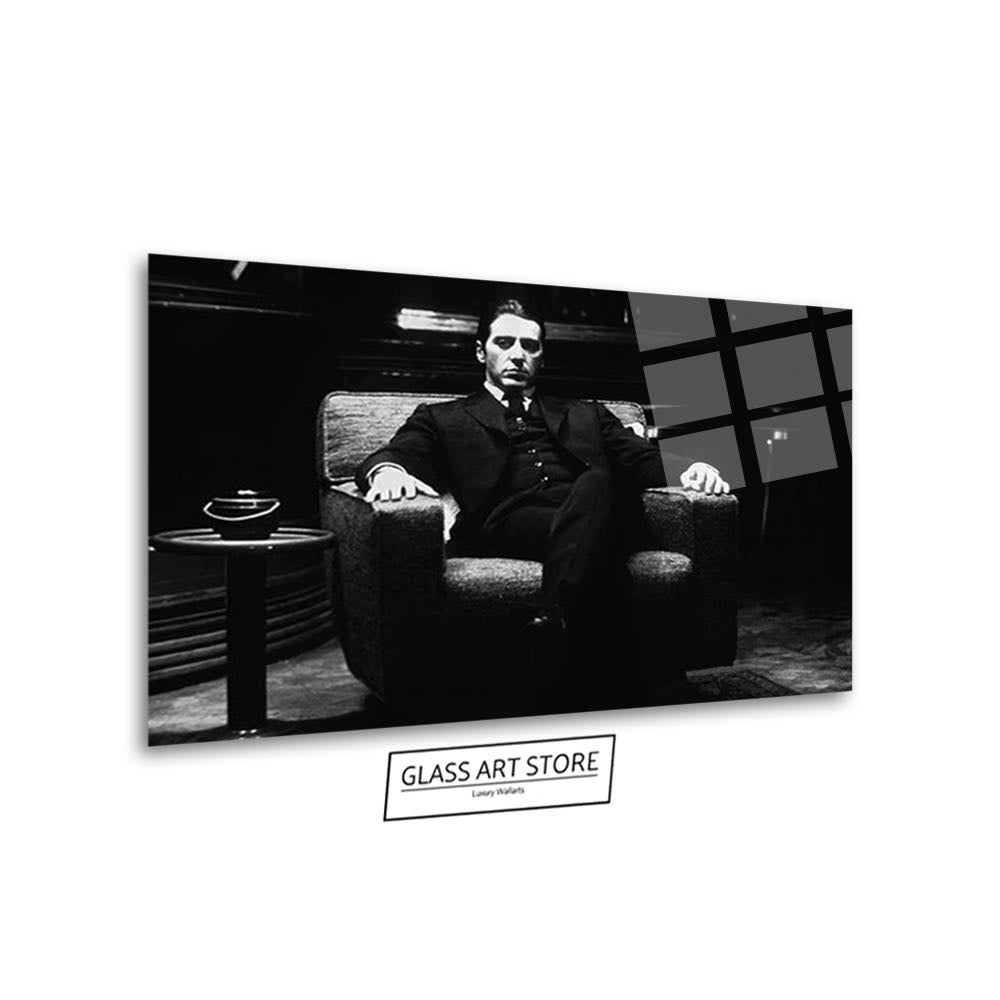 Gangster Sitting Wall Art