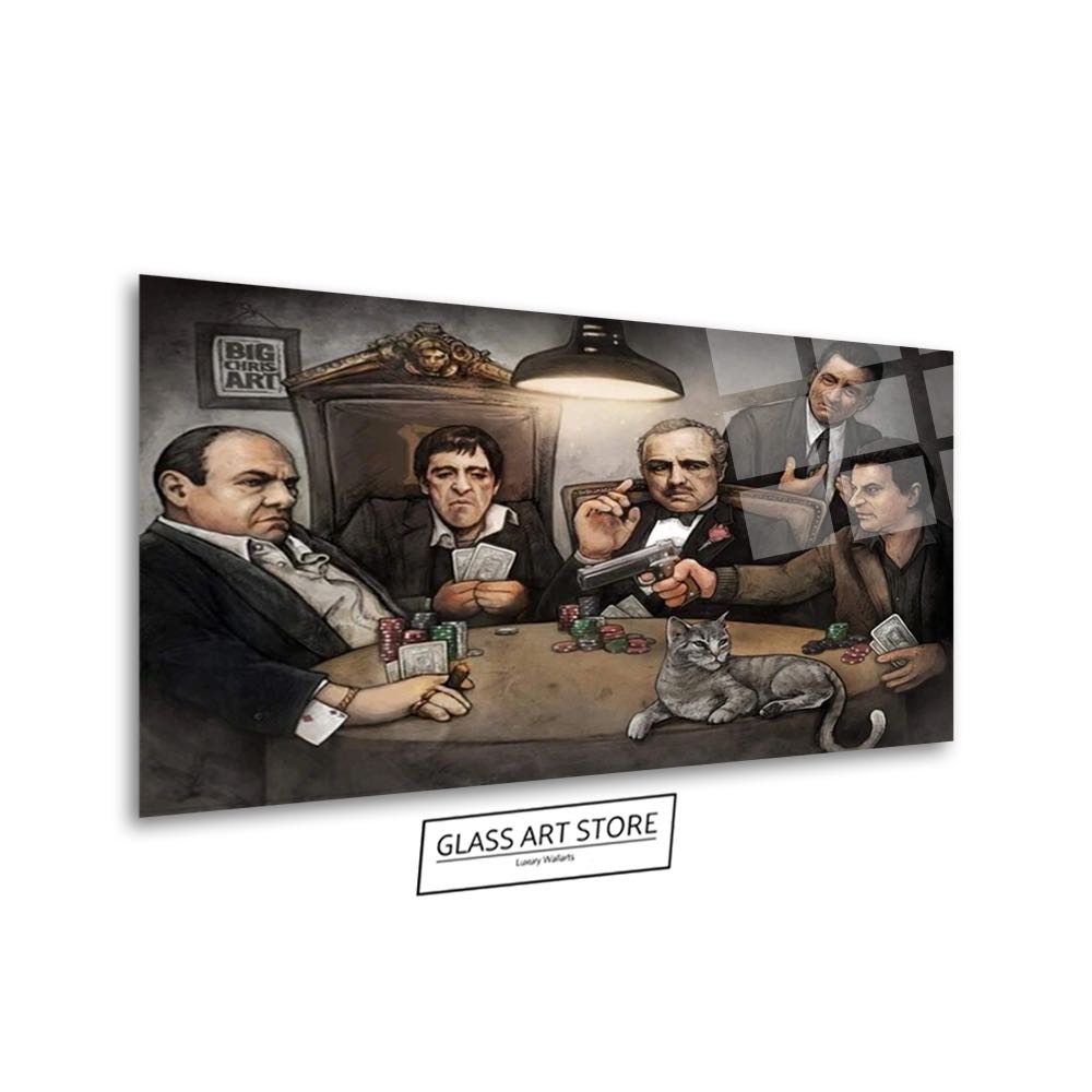 Gangster Tony & Vito Wall Art