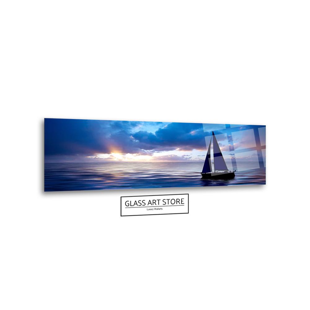 Ocean Boat Wall Art