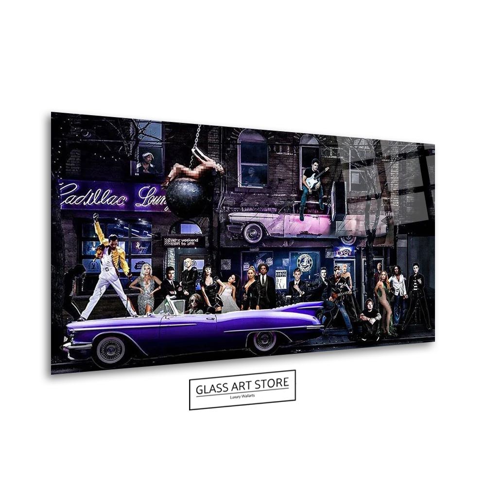 Legendary Musicians Wall Art 2