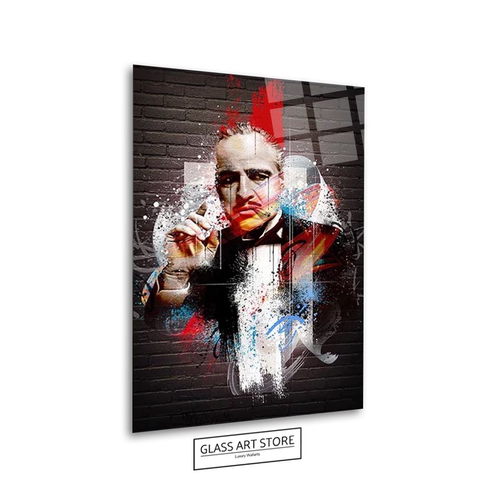 Gangster Vito Wandkunst