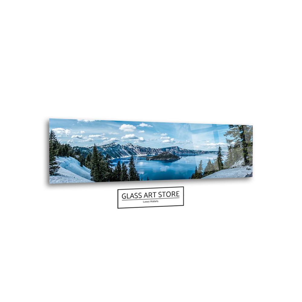 Mountain Lake Wall Art