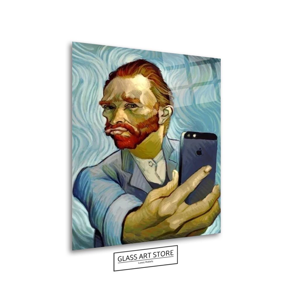 Selfie Van Gogh Wandkunst