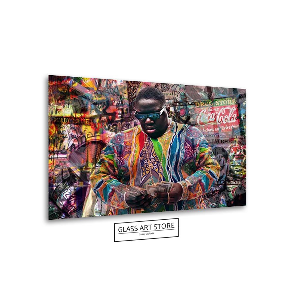 Famous Rapper Notorious Wall Art