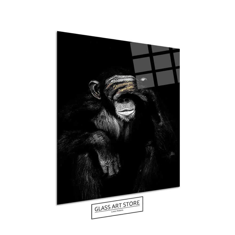 Blind Monkey – Glaskunstgeschäft