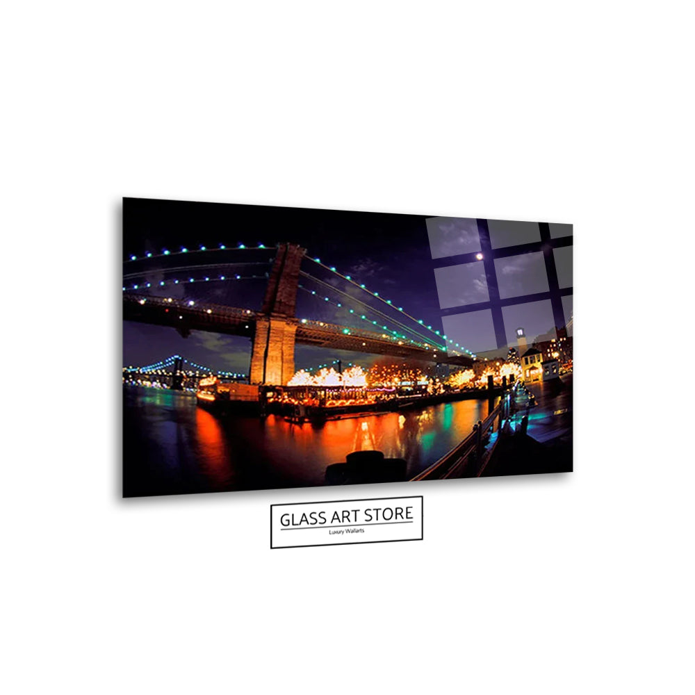 Brooklyn Bridge – Glaskunstgeschäft
