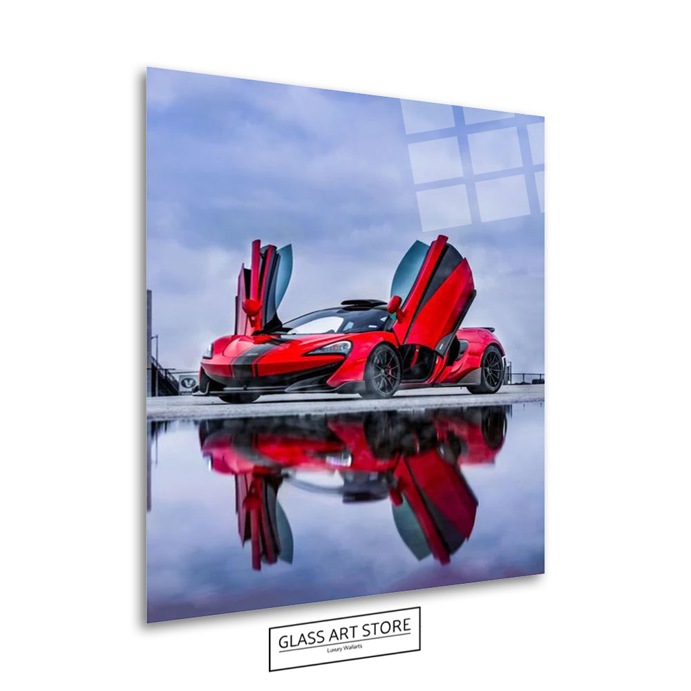 Auto 5 Wandkunst