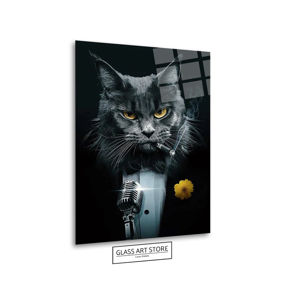 Kat in Pak Wall Art
