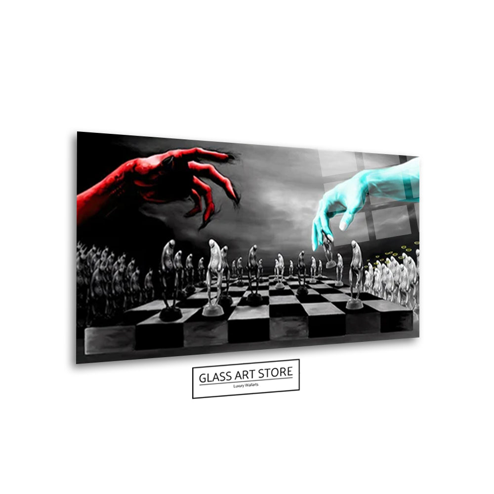 Schach-Wand-Kunst