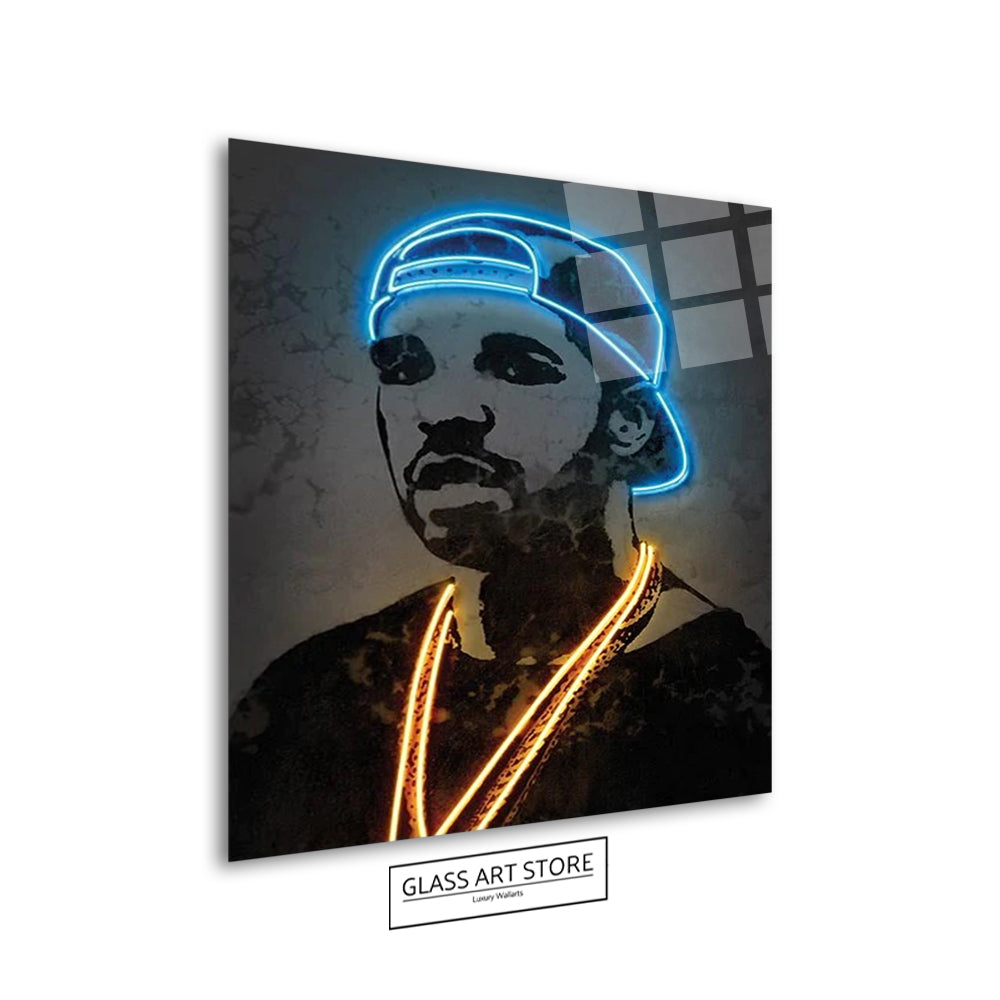 Berühmte Rapper Dra Wandkunst