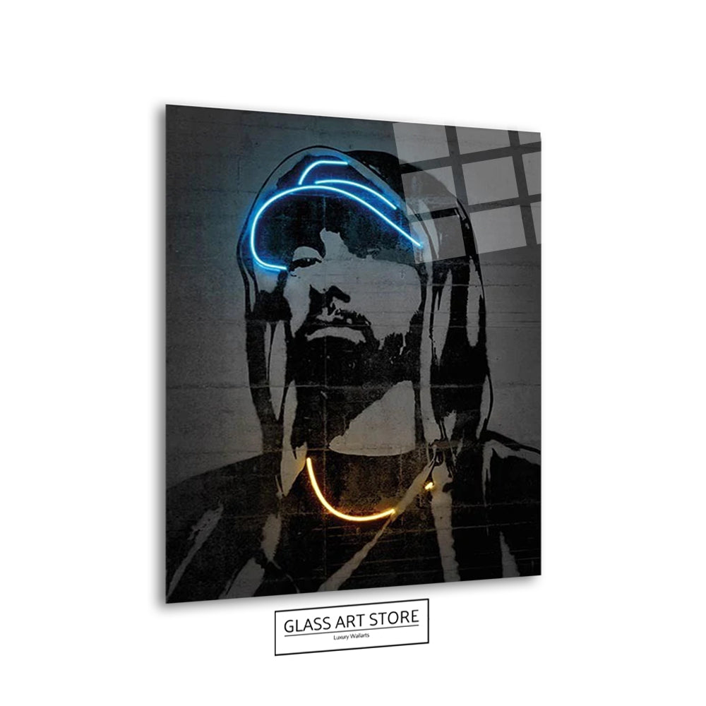 Berühmte Rapper Em Wandkunst