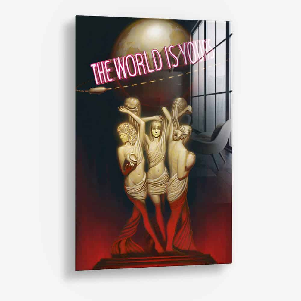 The World Is Yours Wall Art