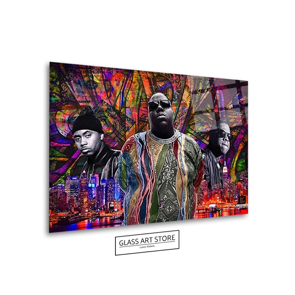 Famous Rappers 2 Wall Art